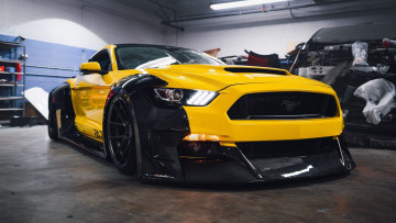 Картинка автомобили mustang ford