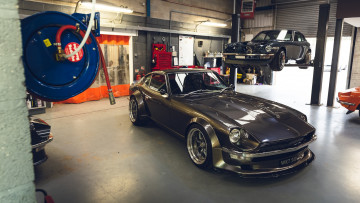 Картинка автомобили nissan datsun 240z
