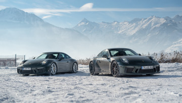 Картинка автомобили porsche 911 gt3