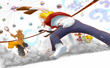 Картинка аниме summer+wars summer wars