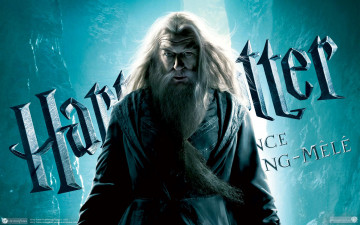 обоя кино фильмы, harry potter and the half-blood prince, дамблдор, директор, маг