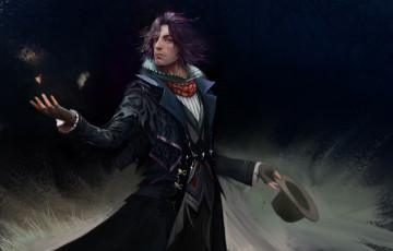 Картинка final+fantasy+xv видео+игры мужчина фон взгляд цилиндр