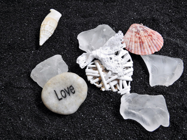 Обои картинки фото разное, ракушки,  кораллы,  декоративные и spa-камни