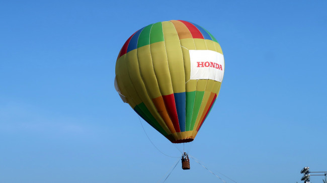 Обои картинки фото авиация, воздушные шары дирижабли, полет