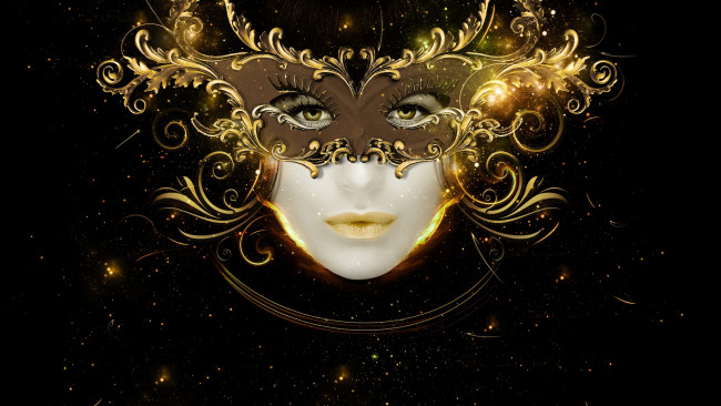 Обои картинки фото разное, маски,  карнавальные костюмы, маска