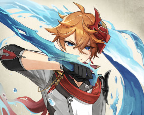 Картинка аниме genshin+impact genshin impact