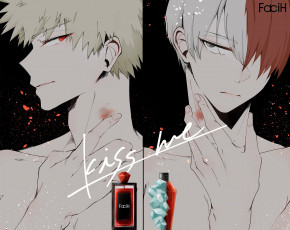 Картинка аниме boku+no+hero+academia моя геройская академия