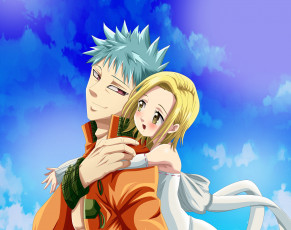 обоя аниме, nanatsu no taizai, семь, смертных, грехов