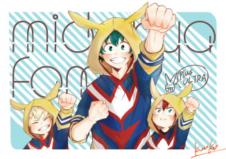 Картинка аниме boku+no+hero+academia моя геройская академия