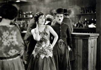 Картинка кино+фильмы the+gold+rush чарли чаплин девушка бар