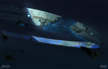 Картинка видео+игры halo+infinity halo infinite