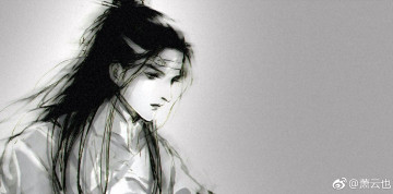 Картинка аниме mo+dao+zu+shi лань ванцзи