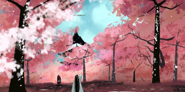 Картинка рисованное кино +мультфильмы лань ванцзи сад