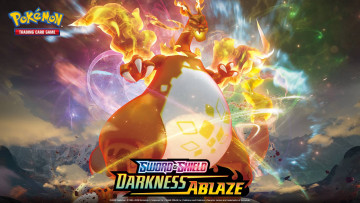 Картинка видео+игры pokemon +sword+and+shield trading cards game