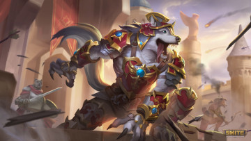 Картинка видео+игры smite