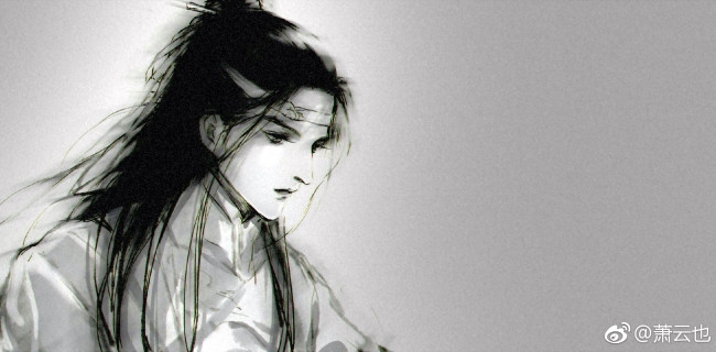 Обои картинки фото аниме, mo dao zu shi, лань, ванцзи