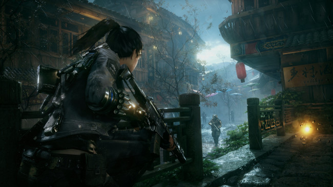 Обои картинки фото bright memory infinite, видео игры, bright, memory, infinite