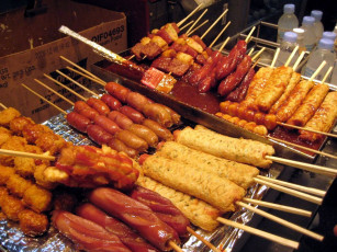 Картинка еда разное корейская кухня