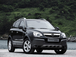 Картинка daewoo+winstorm автомобили daewoo winstorm автомобиль кроссовер