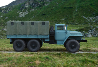 обоя урал- 375, автомобили, урал, урал-, 375, автомобиль, грузовик
