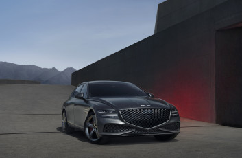 Картинка автомобили genesis