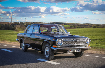 обоя газ- 24 волга, автомобили, газ, газ-, 24, волга, автомобиль, седан, классика, ретро