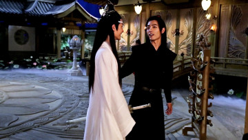 Картинка разное знаменитости ван ибо сяо чжан съемки люди костюмы