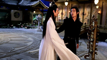 Картинка разное знаменитости ван ибо сяо чжан съемки люди костюмы