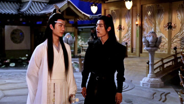 Картинка разное знаменитости ван ибо сяо чжан съемки люди костюмы