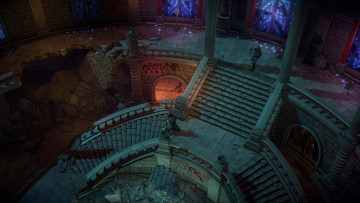 Картинка видео+игры pathfinder +wrath+of+the+righteous замок галереи