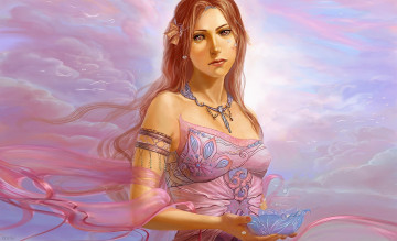 Картинка фэнтези девушки девушка украшения