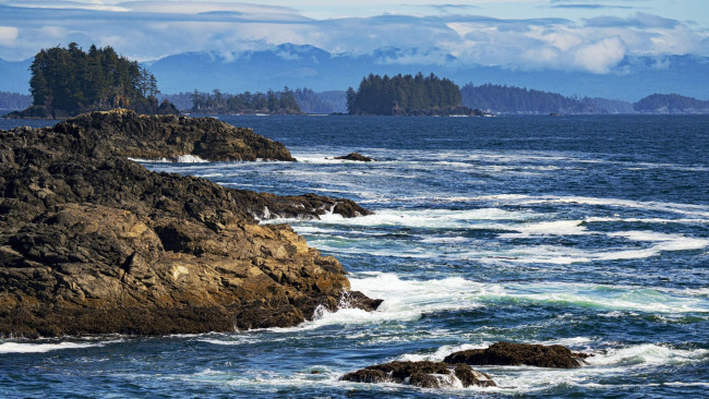 Обои картинки фото ucluelet, british columbia, природа, побережье, british, columbia