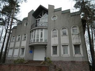 Картинка города -+здания +дома здание светлогорск россия архитeктура