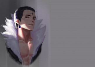 Картинка аниме hunter+x+hunter парень