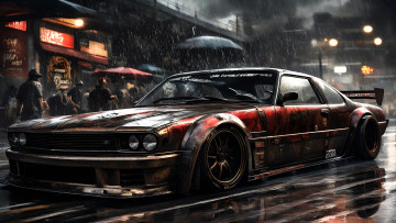 Картинка автомобили 3д нейросети графика нейроарт ai art нейронные сети рисунки нейро искусство нейрографика graphics neuroart neural networks drawings neuro neurography