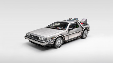 Картинка автомобили dmc delorean