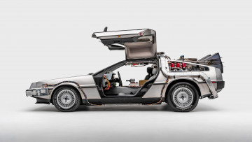 Картинка автомобили dmc delorean