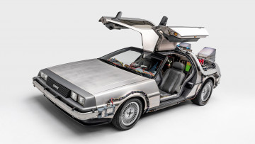 Картинка автомобили dmc delorean