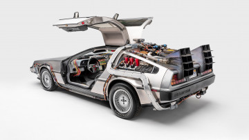 Картинка автомобили dmc delorean