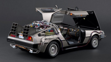 Картинка автомобили dmc delorean