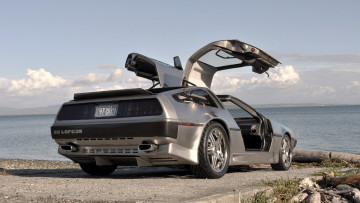Картинка автомобили dmc delorean