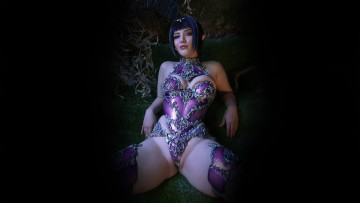 обоя девушки, лада люмос, baldurs, gate, 3, shadowheart, lada, lyumos, лада, люмос