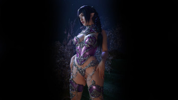 Картинка девушки лада+люмос baldurs gate 3 shadowheart lada lyumos лада люмос