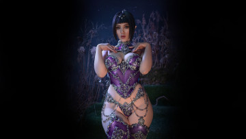 Картинка девушки лада+люмос baldurs gate 3 shadowheart lada lyumos лада люмос