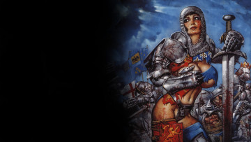 Картинка фэнтези _simon+bisley simon bisley