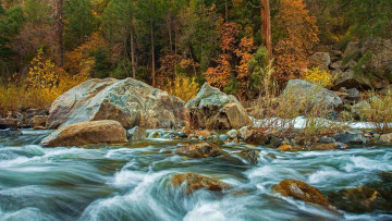 Картинка merced+river yosemite природа реки озера merced river