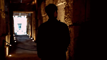 Картинка мужчины xiao+zhan актер стены колизей