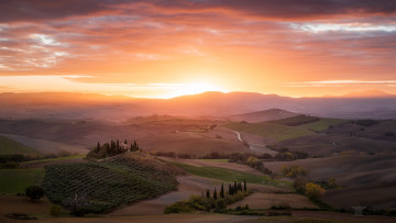 Картинка природа восходы закаты закат рассвет