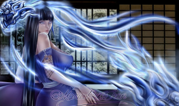 Картинка аниме naruto хината