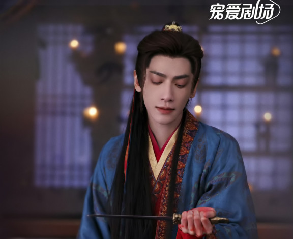 Обои картинки фото кино фильмы, till the end of the moon, светлый, пепел, луны, тань, тай, цзинь, минъе, бог, войны, владыка, демонов